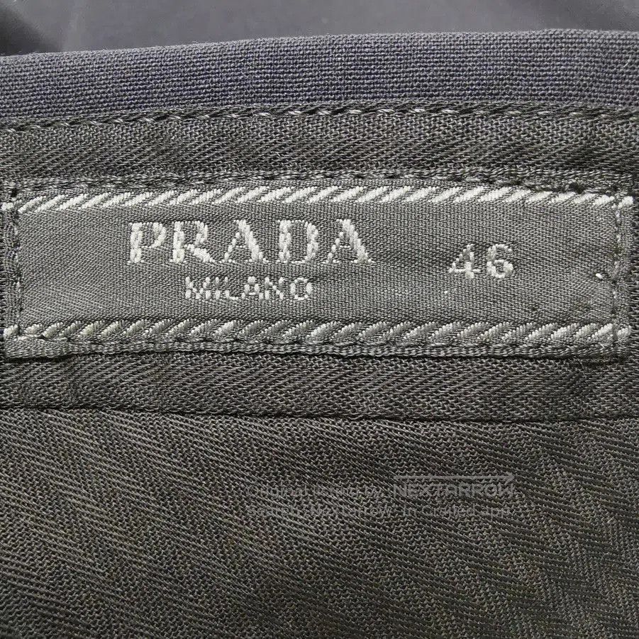 Prada Prada Classic Black Wool Blend Trousers . Size 41" - 6 Thumbnail