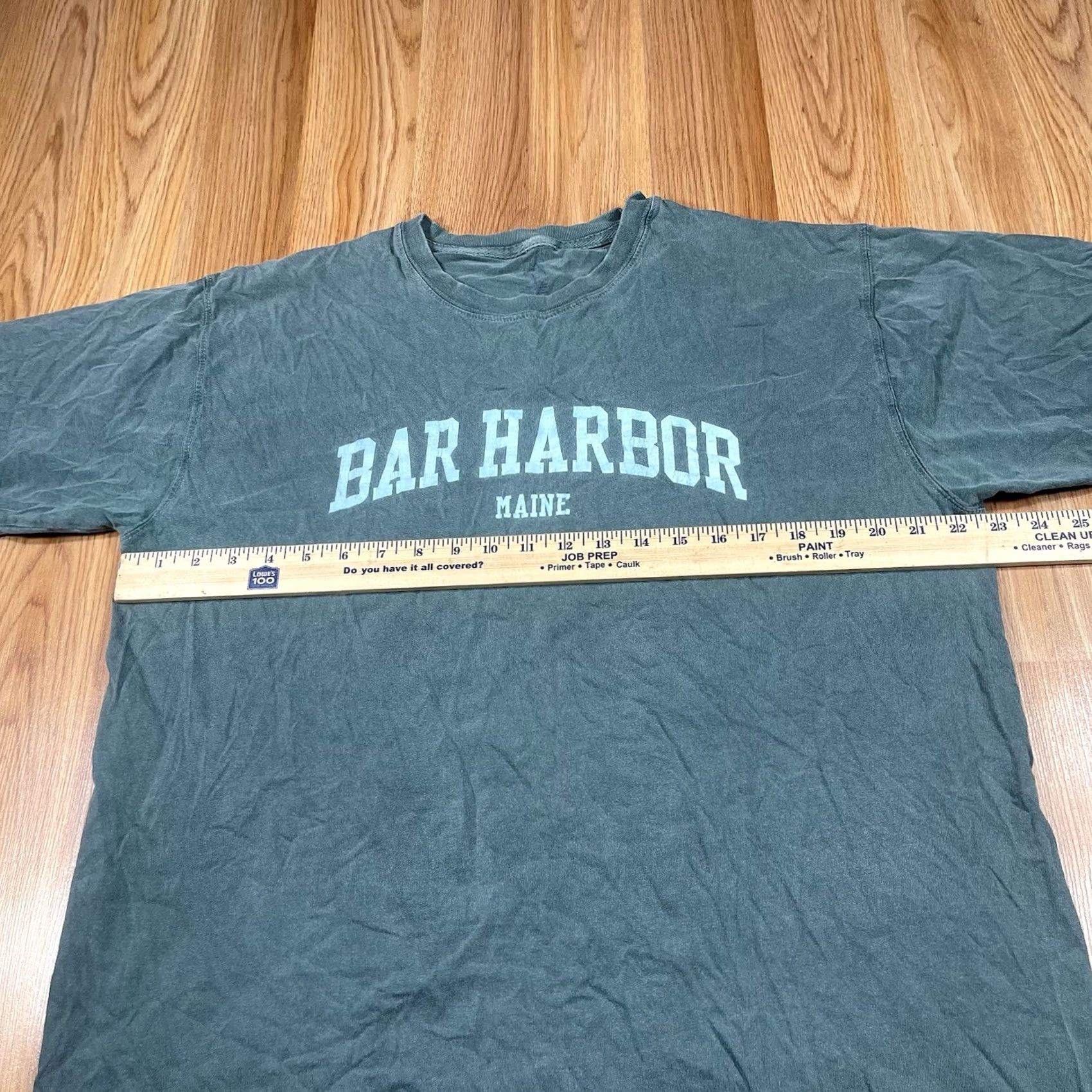 Vintage It’s A Dog Life Adults L Large Gray Crewneck Bar Harbor Maine 100% Cotton Shirt"} Size US L / EU 52-54 / 3 - 5 Thumbnail