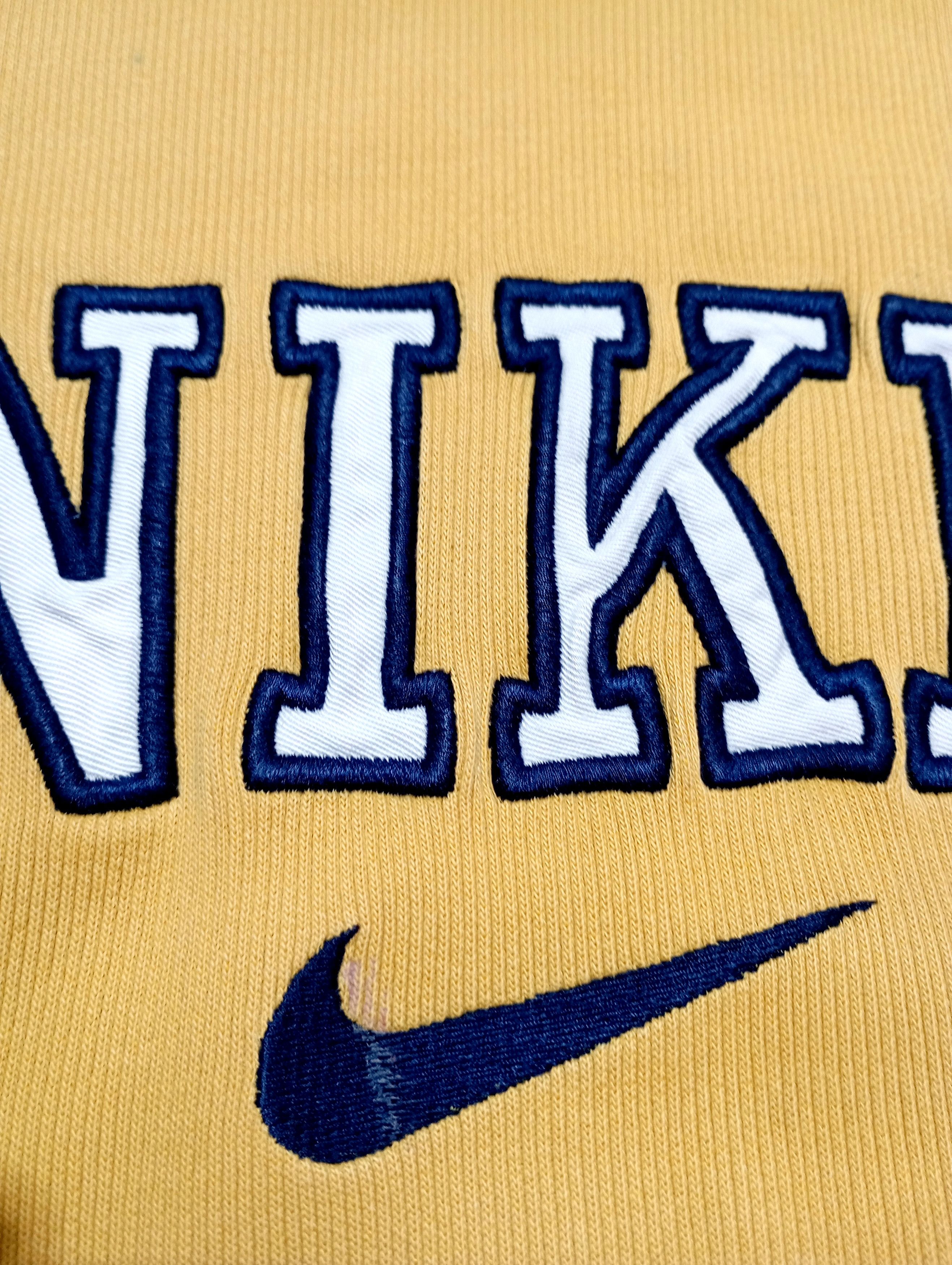 Nike 🔥Vintage🔥Nike Boxy Travis Scott Vibe Disstresed Sweatshirt Size US M / EU 48-50 / 2 - 5 Thumbnail