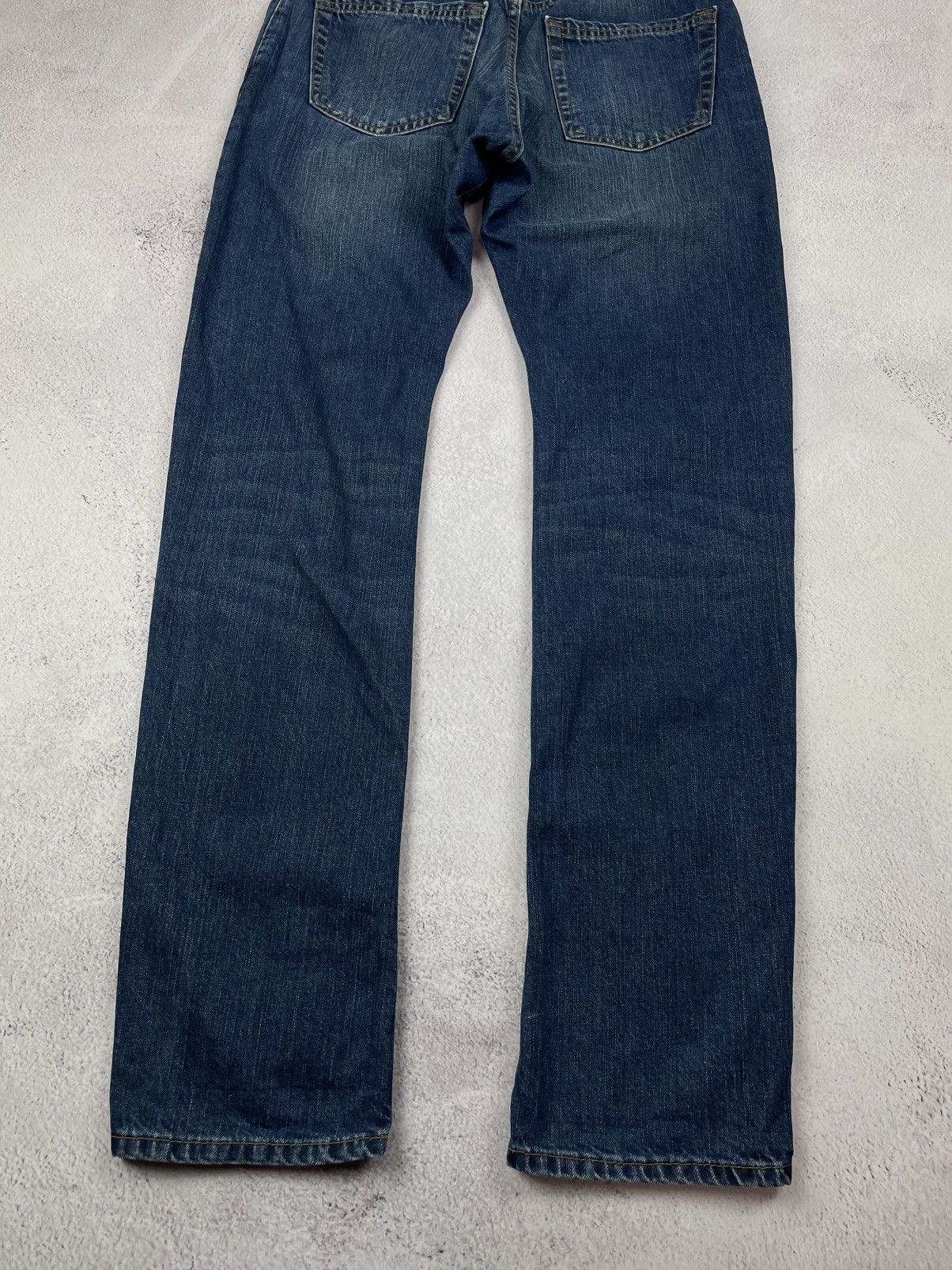 John Galliano × Vintage John Galliano Mens Vintage Pants Jeans Blue Size 32/46 Size US 32 / EU 48 - 6 Thumbnail