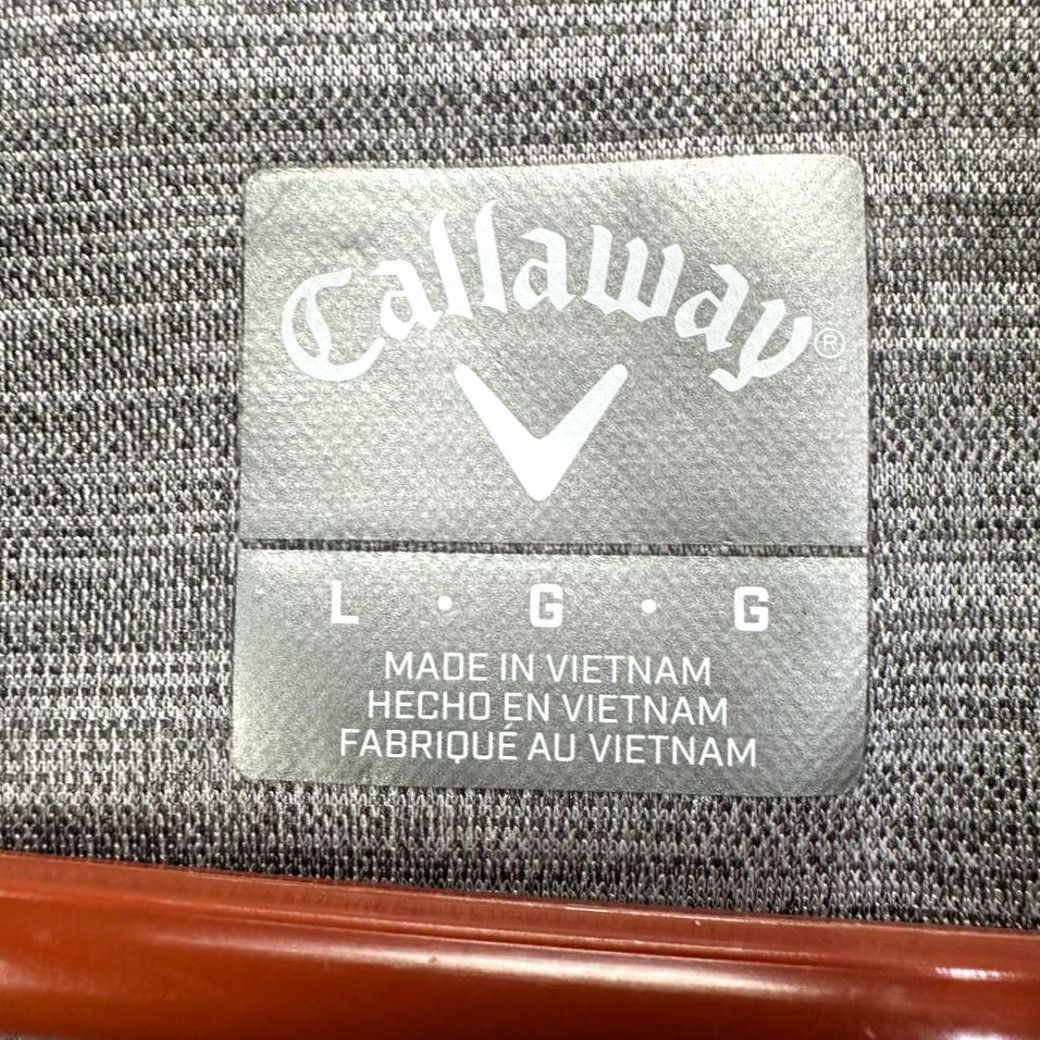 Callaway Callaway Sweatshirt Mens Large Gray Colorblock 1/4 Zip Pullover Logo Outdoor Walking Shirt Size US L / EU 52-54 / 3 - 5 Thumbnail