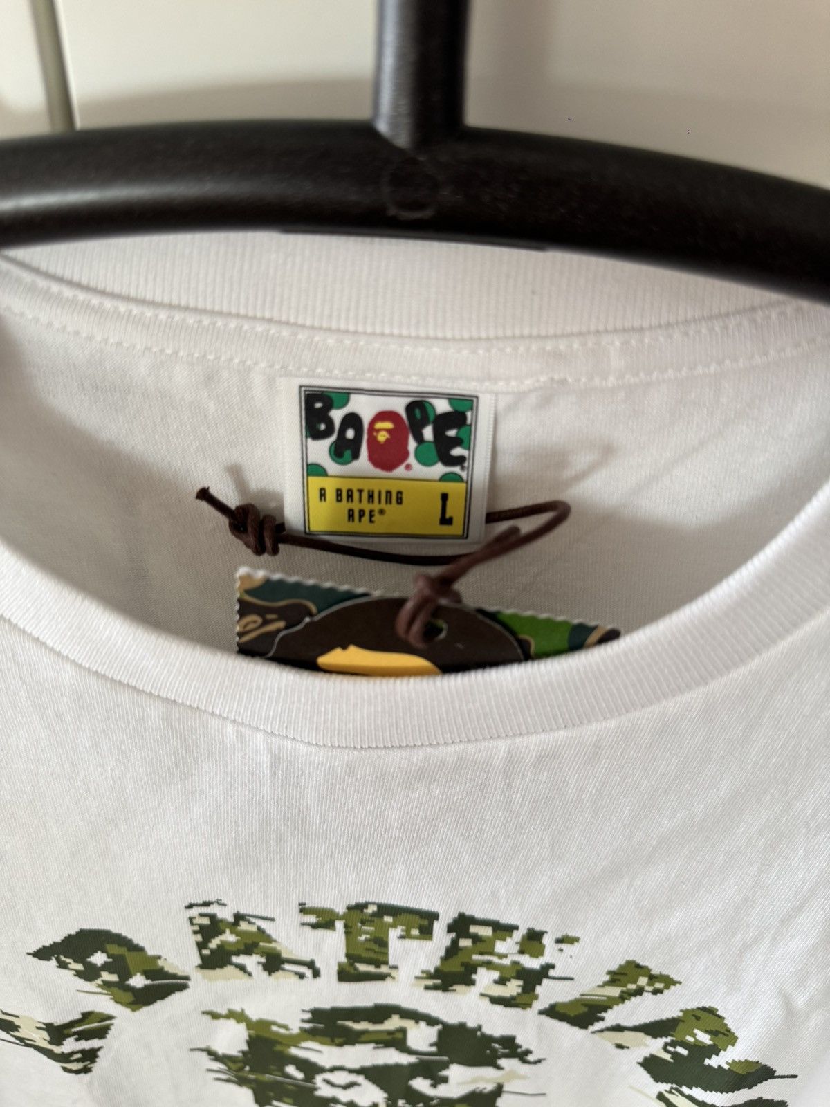 Bape BAPE Multi Pixel Camo College Tee (SS26) Size US L / EU 52-54 / 3 - 4 Thumbnail