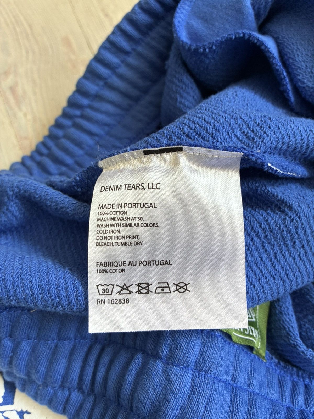 DENIM TEARS Denim Tears Wreath Sweatpants Medium Size US 32 / EU 48 - 4 Thumbnail