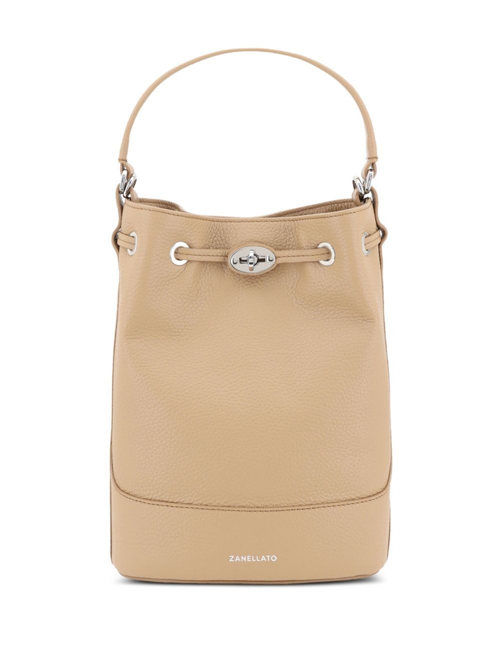 Zanellato MONDA' DAILY SMALL LEATHER BUCKET BAG Size ONE SIZE - 1 Thumbnail