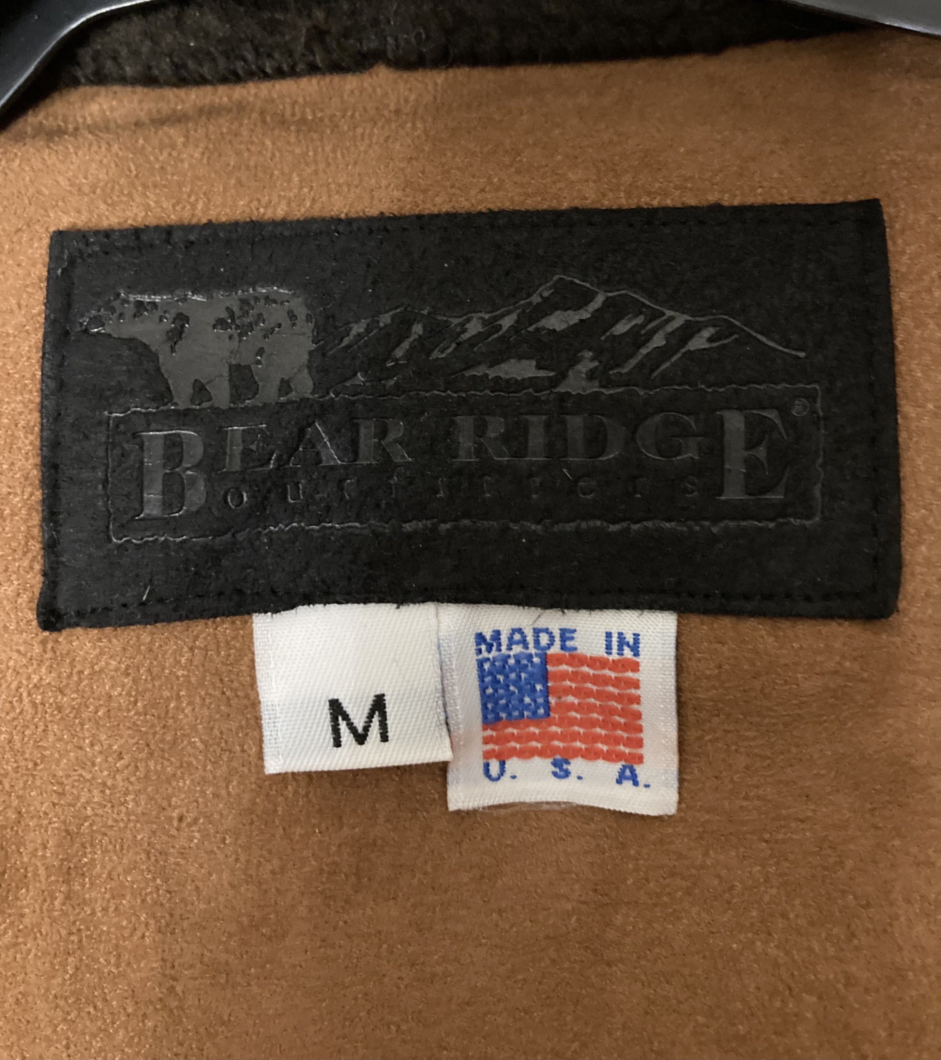 Vintage Vintage Bear Ridge Outfitters Faux Fur Coat Women's Brown Size M / US 6-8 / IT 42-44 - 3 Thumbnail
