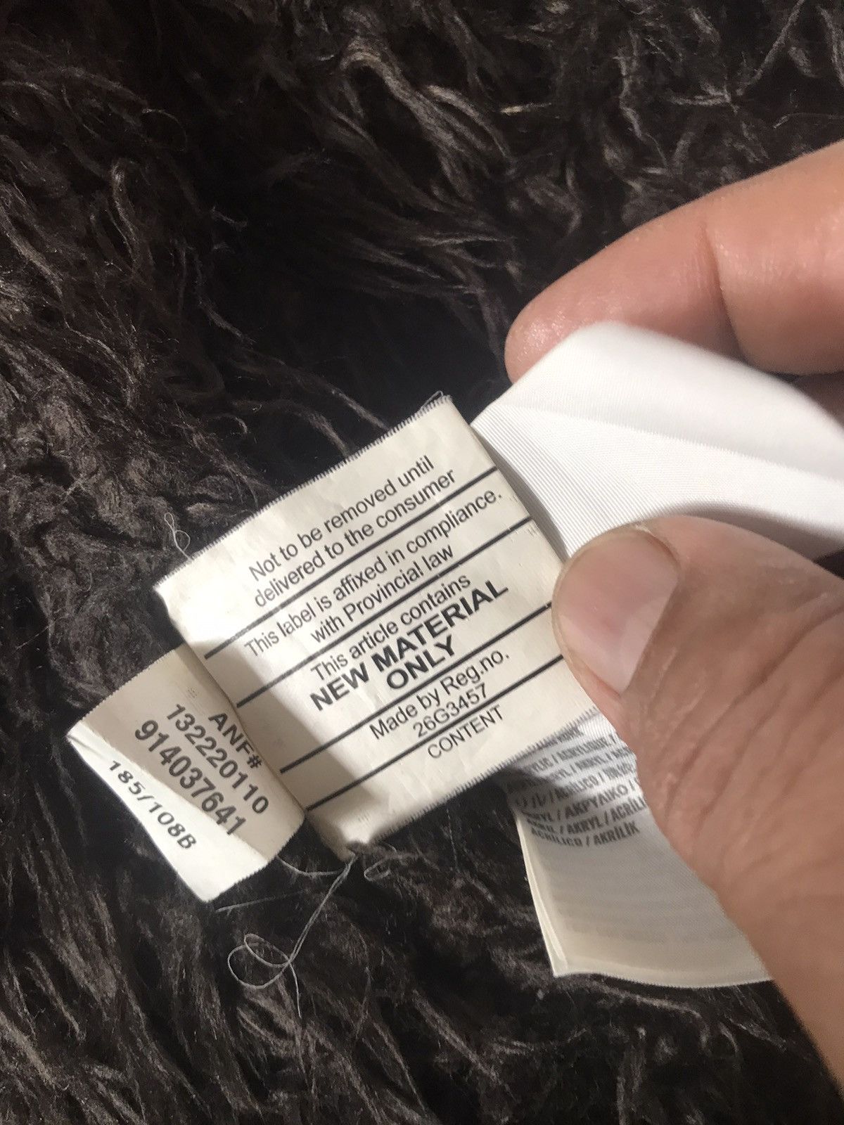 Abercrombie & Fitch 🔥🔥🔥VTG ABERCROMBIE JACKET FUR INSIDE Size US XL / EU 56 / 4 - 13 Thumbnail
