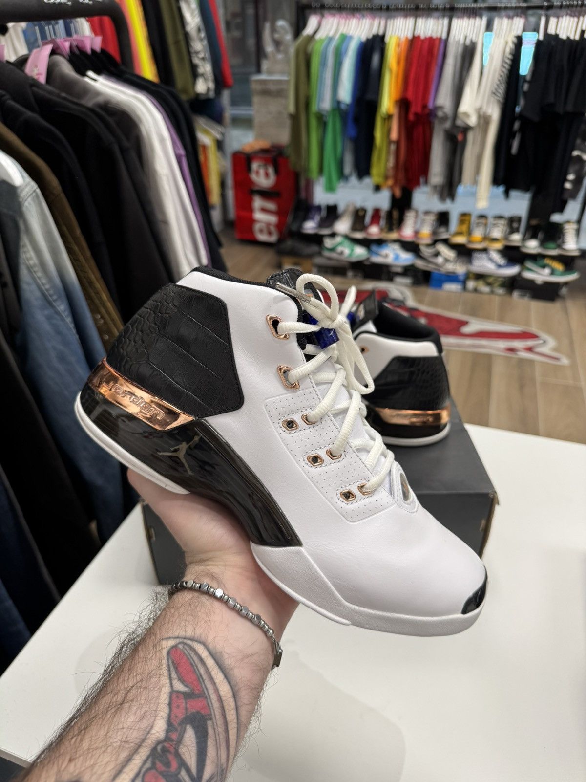 Jordan Brand Jordan 17 + retro rame 42 (2016) Size US 8.5 / EU 41-42 - 1 Thumbnail