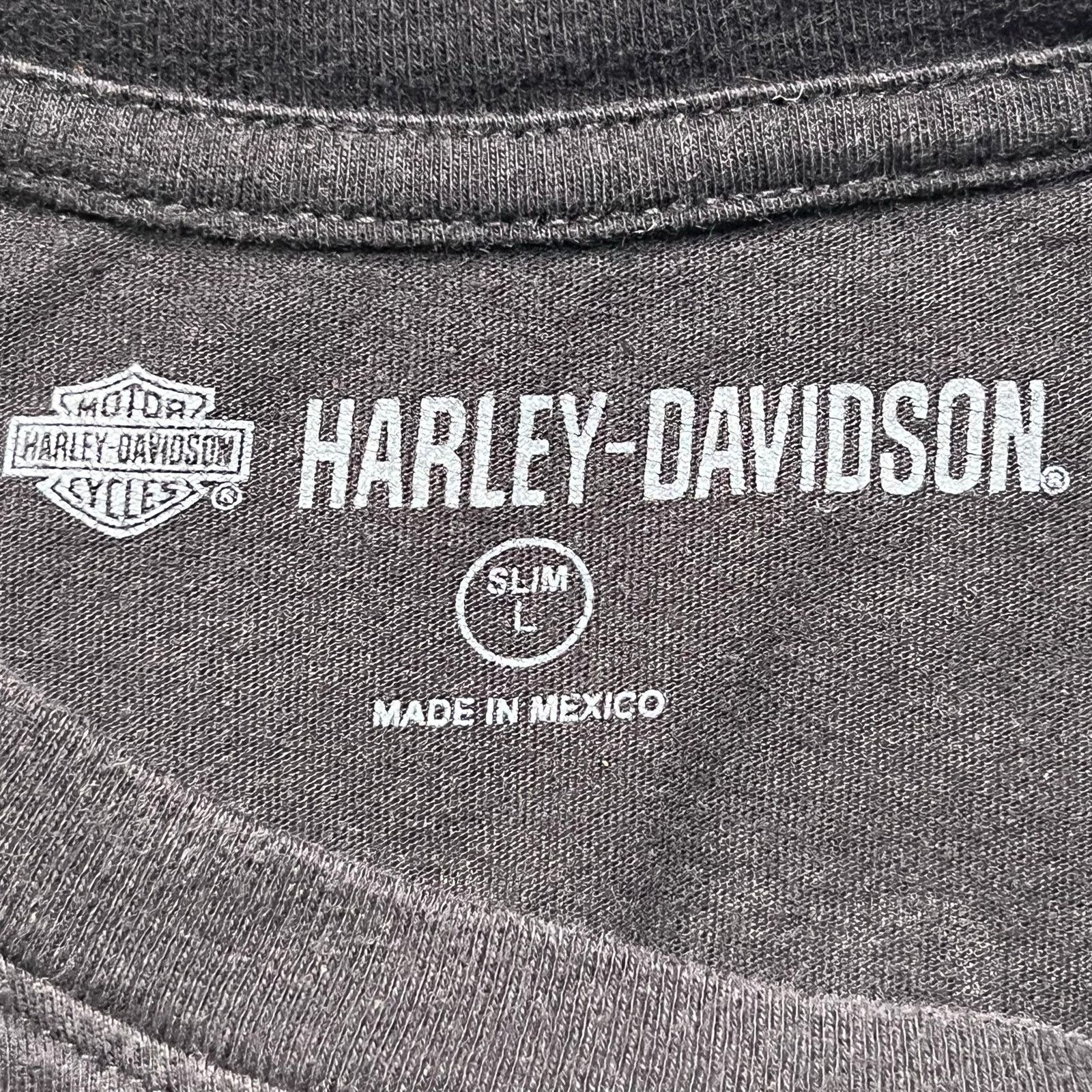 Harley Davidson Harley-Davidson Rad To The Bone Shirt Skull Graphic Large Size US L / EU 52-54 / 3 - 3 Thumbnail