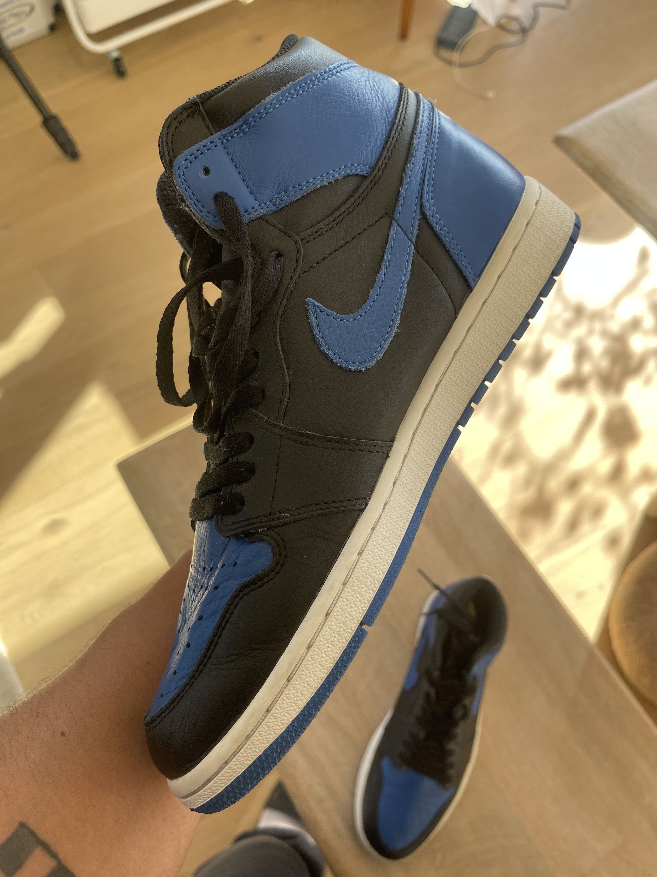 Jordan Brand Jordan 1 Royal Size US 9 / EU 42 - 13 Thumbnail