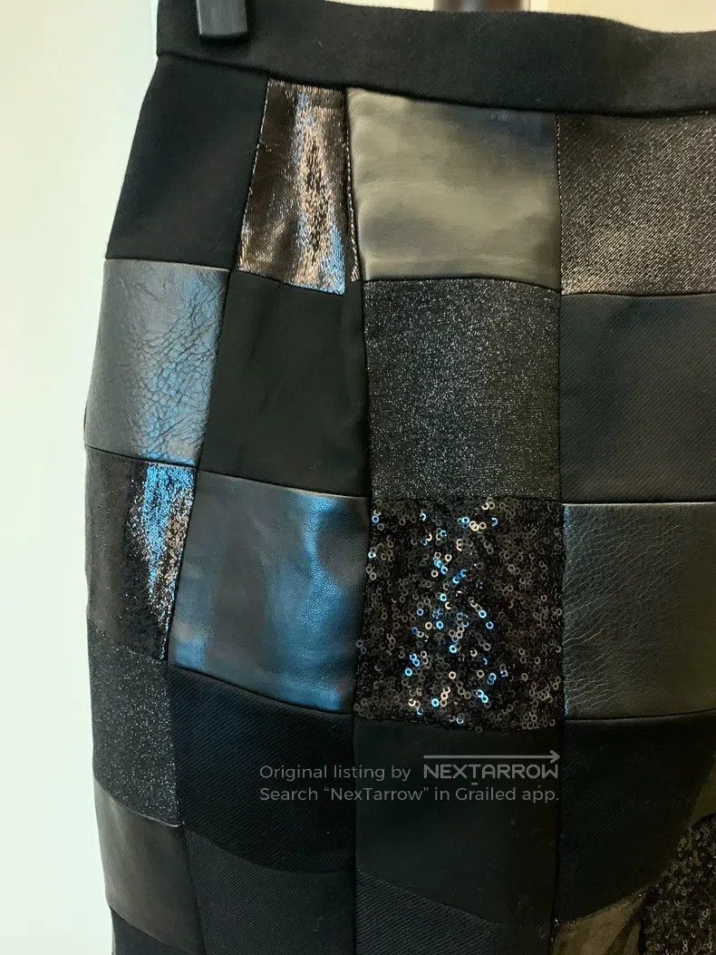 Junya Watanabe Junya Watanabe size XS Patchwork Skirt Size 23" - 4 Thumbnail