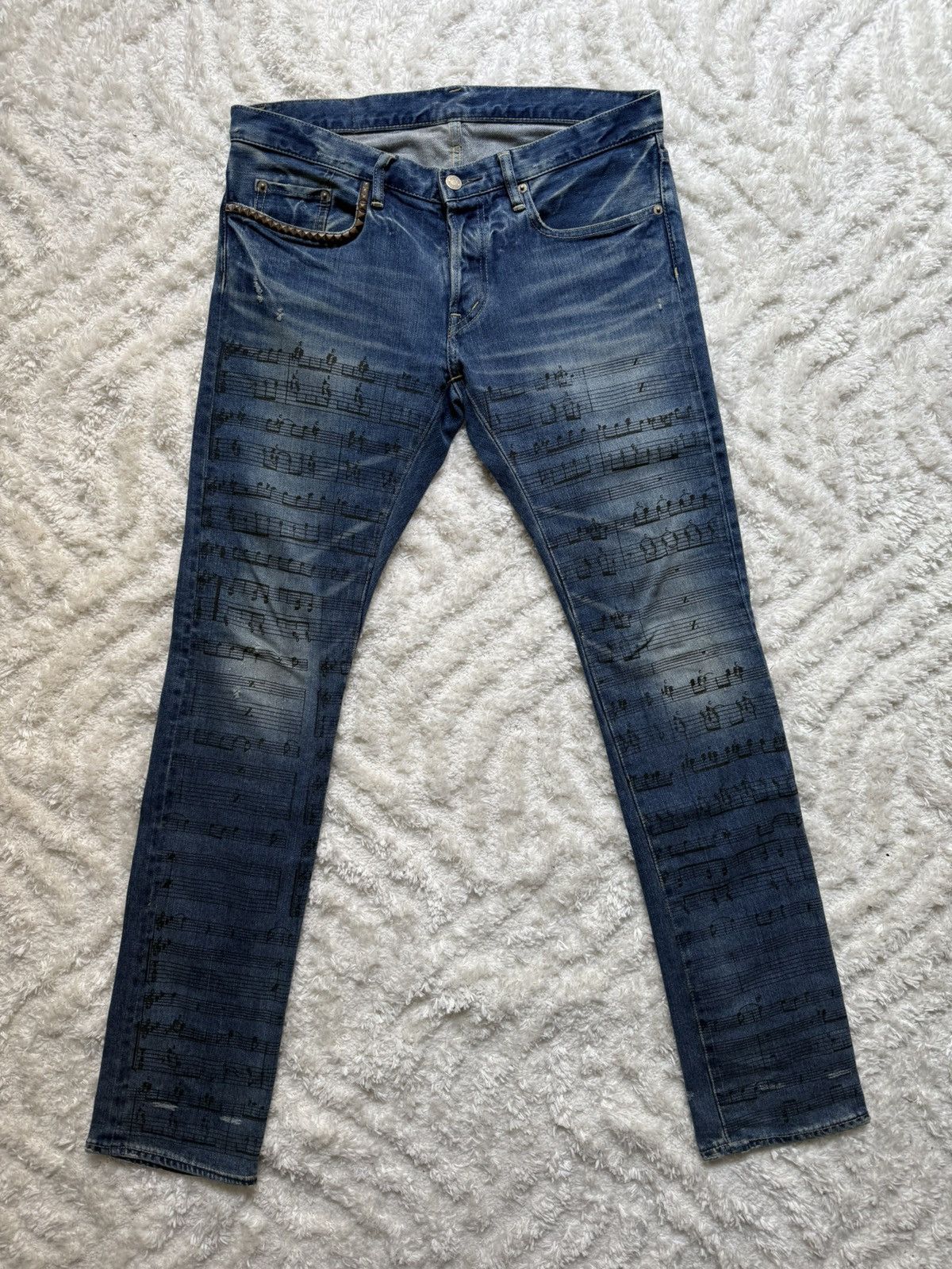 Hysteric Glamour × Japanese Brand Hysteric Glamour Music Note