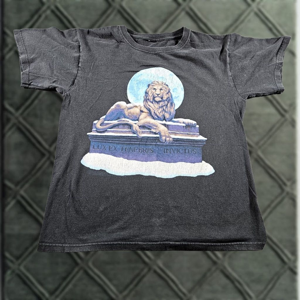 Vintage Trans-Siberian Orchestra Shirt Mens M Black Winter Tour 2010 Graphic Tee Size US M / EU 48-50 / 2 - 1 Thumbnail