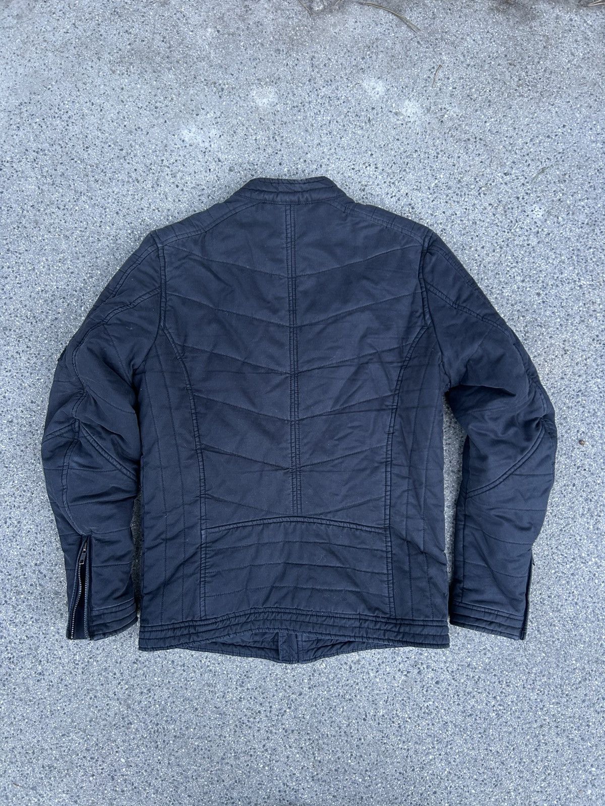 Diesel Diesel Vintage black Jacket Y2K Bomber with patch Size M / US 6-8 / IT 42-44 - 12 Thumbnail