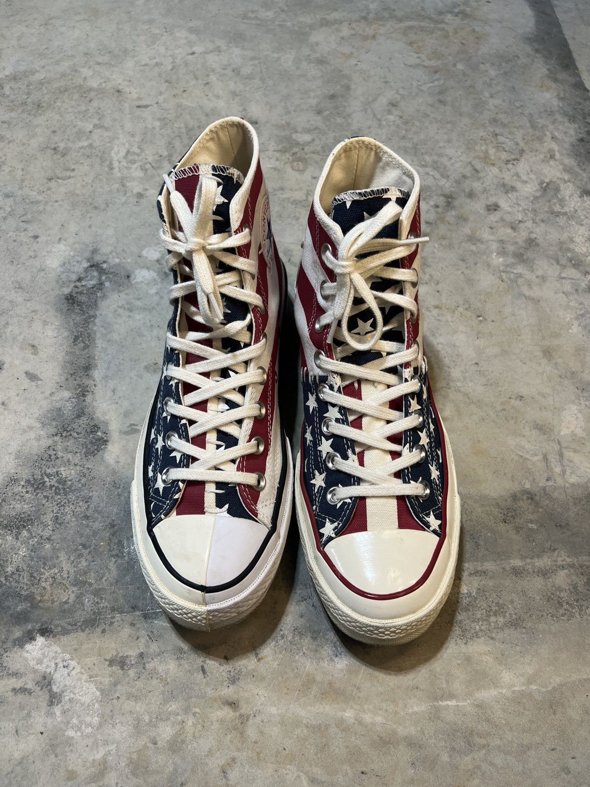 Converse american flag chuck 70 archive restructured unisex sneakers Size US 8 / EU 41 - 4 Thumbnail