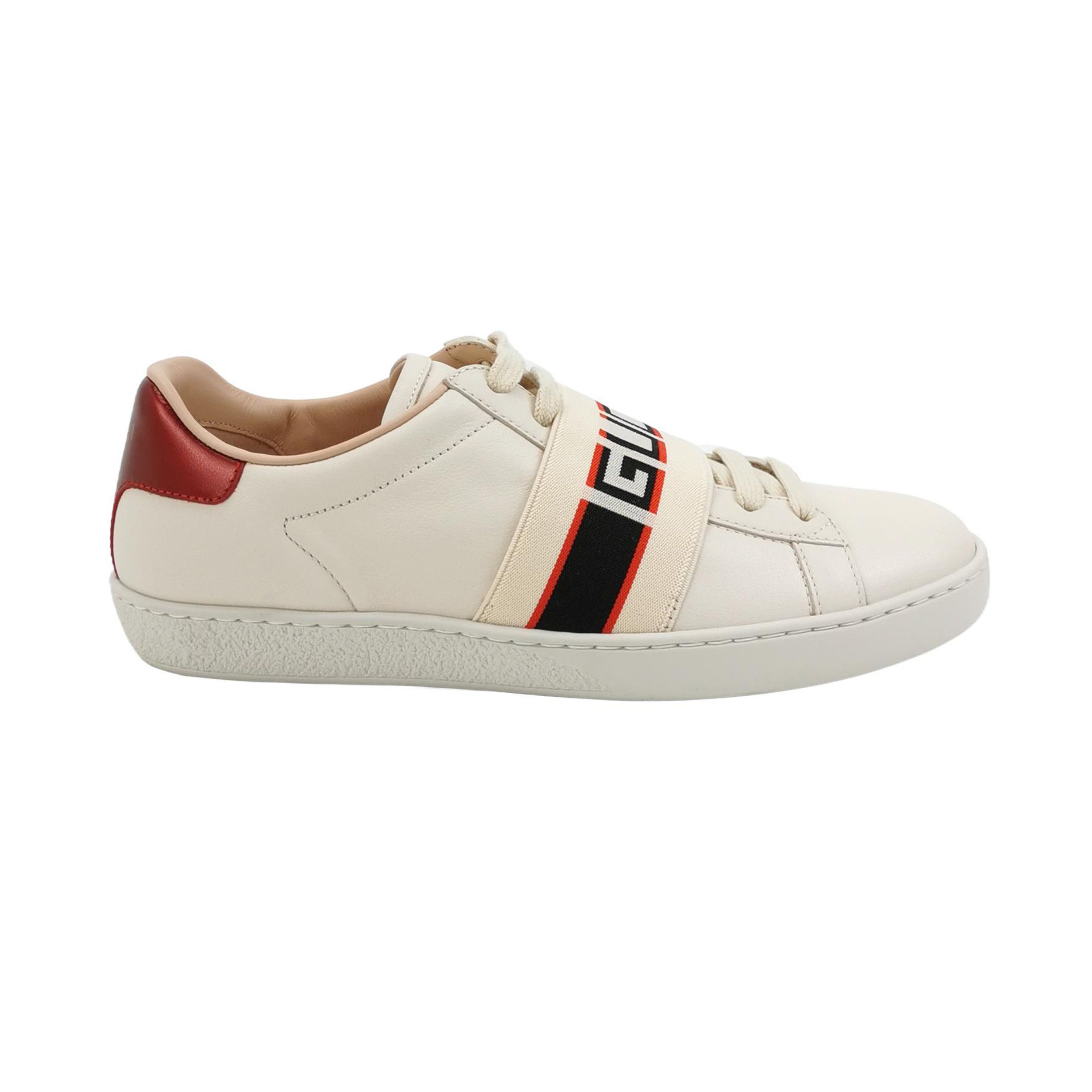 Gucci Gucci Women 6-5 Lowtop Sneakers Size US 6.5 / IT 36.5 - 1 Thumbnail