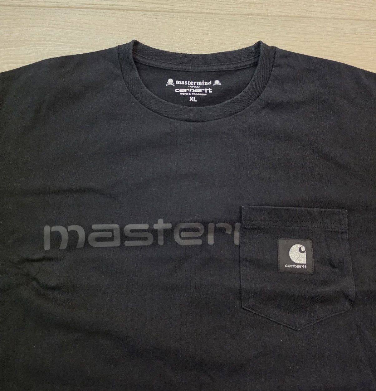 Carhartt Wip × Mastermind Japan Mastermind Carhartt Rare T-Shirt Size US XL / EU 56 / 4 - 4 Thumbnail