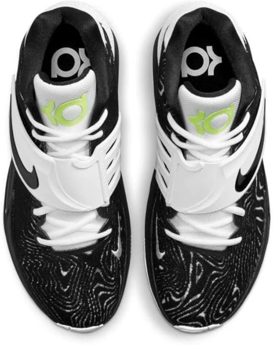 Nike Black White Volt Size US 11.5 / EU 44-45 - 7 Thumbnail