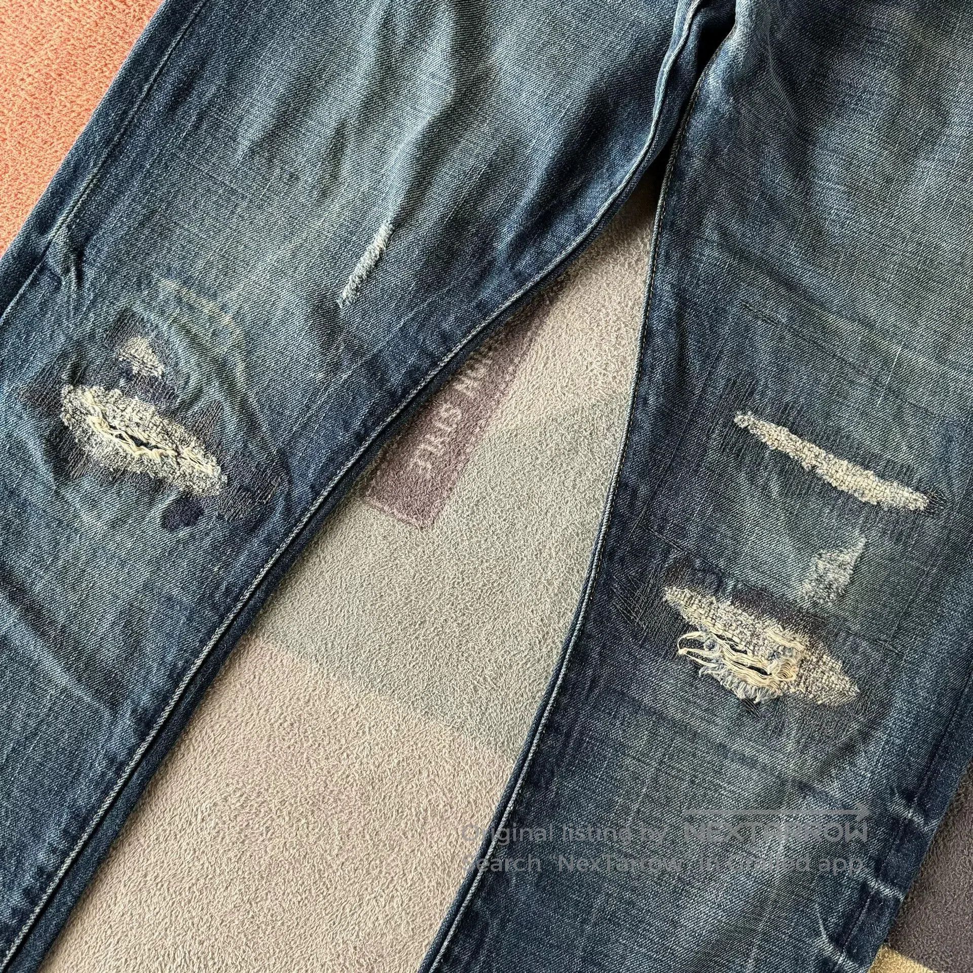 Polo Ralph Lauren Ralph Lauren Polo Distressed Jeans. Size US 32 / EU 48 - 4 Thumbnail