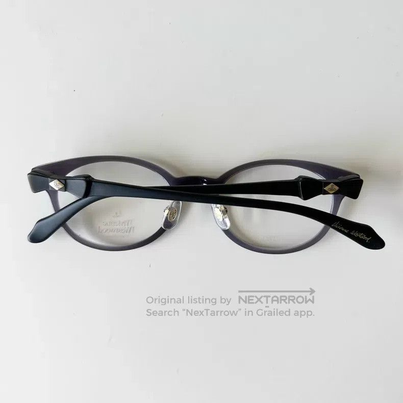 Vivienne Westwood Vivienne Westwood Saturn Bow Bookworm Glasses Frame Size ONE SIZE - 5 Thumbnail