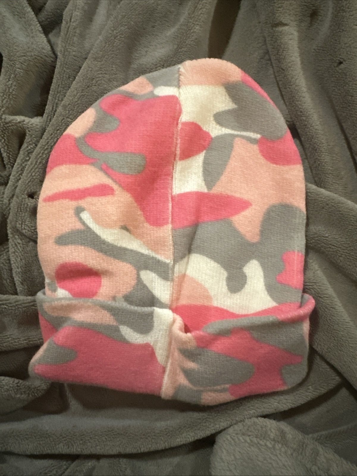 Other Lil Peep Pink Camo Camouflage Beanie Hat Awful Thing Hellboy Size ONE SIZE - 3 Thumbnail