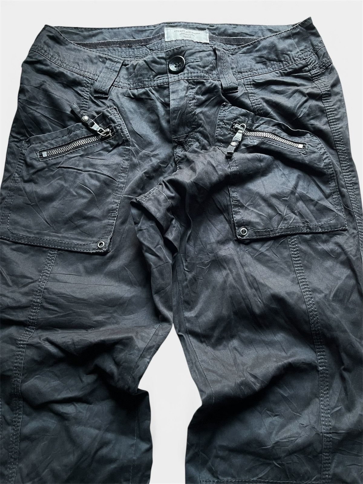 GOA 2000s esprit de corp vkei flared cargo pants Size US 30 / EU 46 - 3 Thumbnail