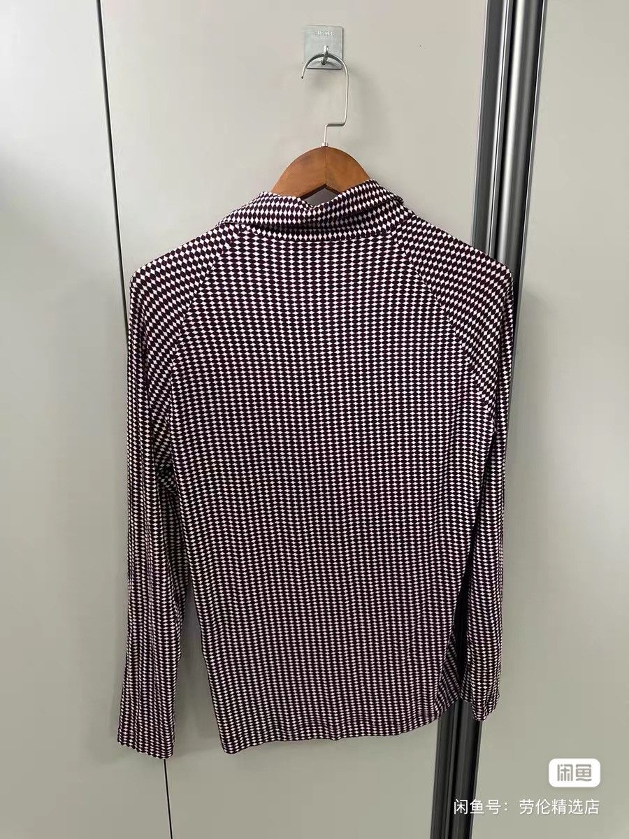 Giorgio Armani Giorgio Armani polo long sleeve top dior prada balenciaga Size US M / EU 48-50 / 2 - 3 Thumbnail