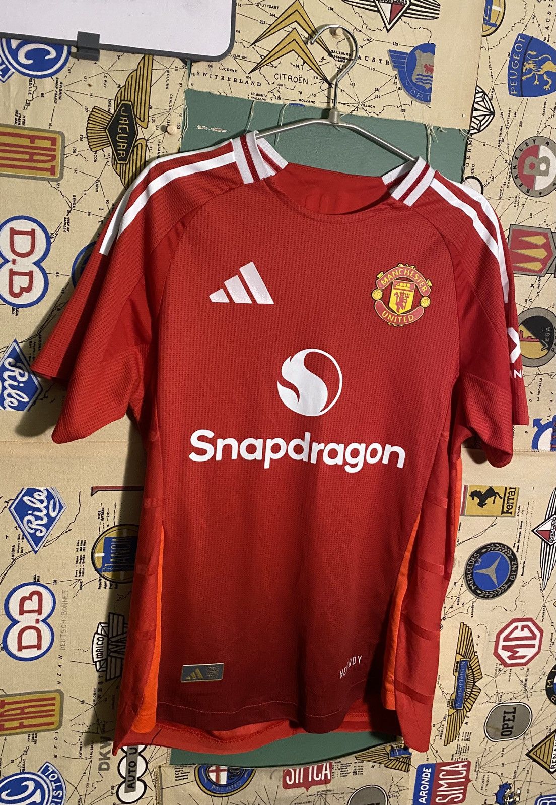 Adidas Adidas Manchester United Alejandro Garnacho Jersey Size US M / EU 48-50 / 2 - 1 Thumbnail
