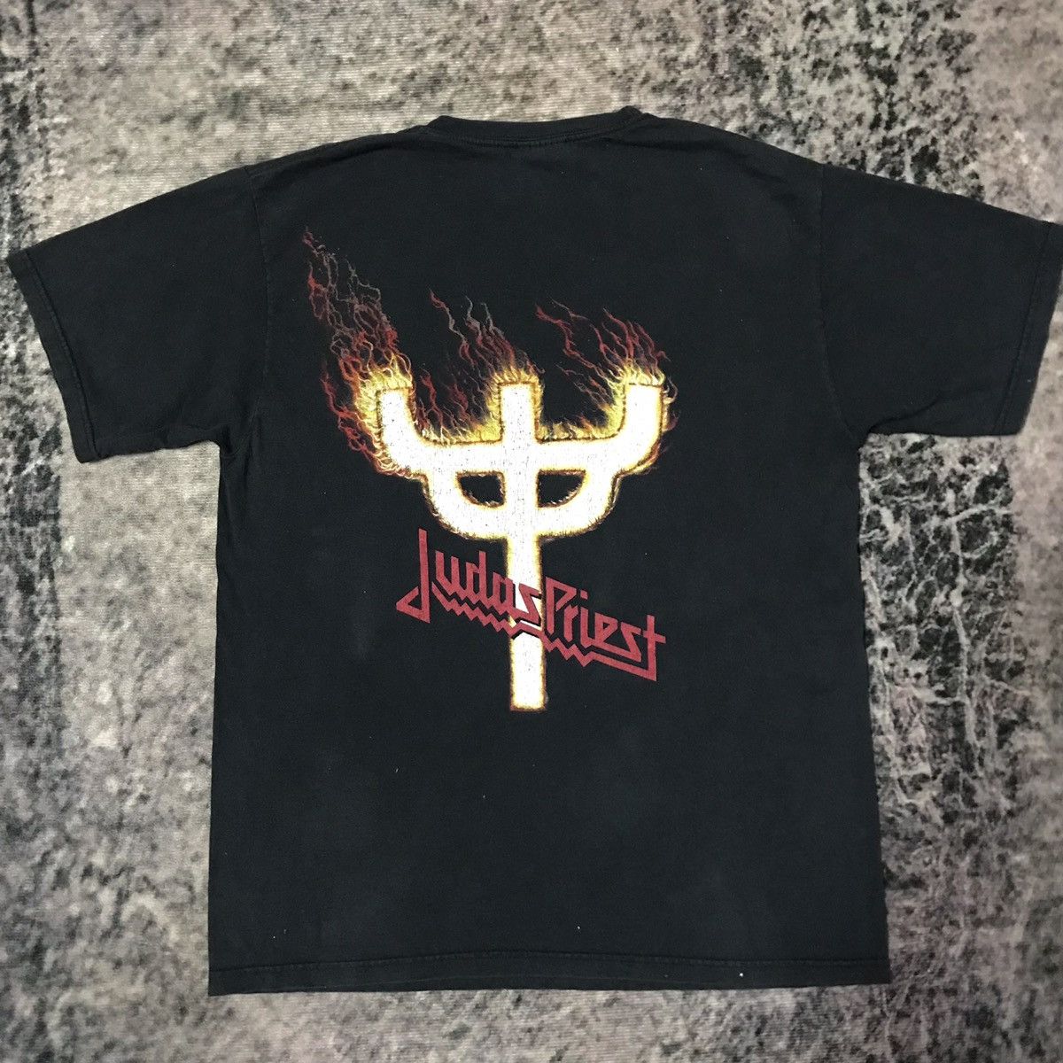 Band Tees × Vintage Judas Priest Vintage T-Shirt Size US M / EU 48-50 / 2 - 2 Thumbnail