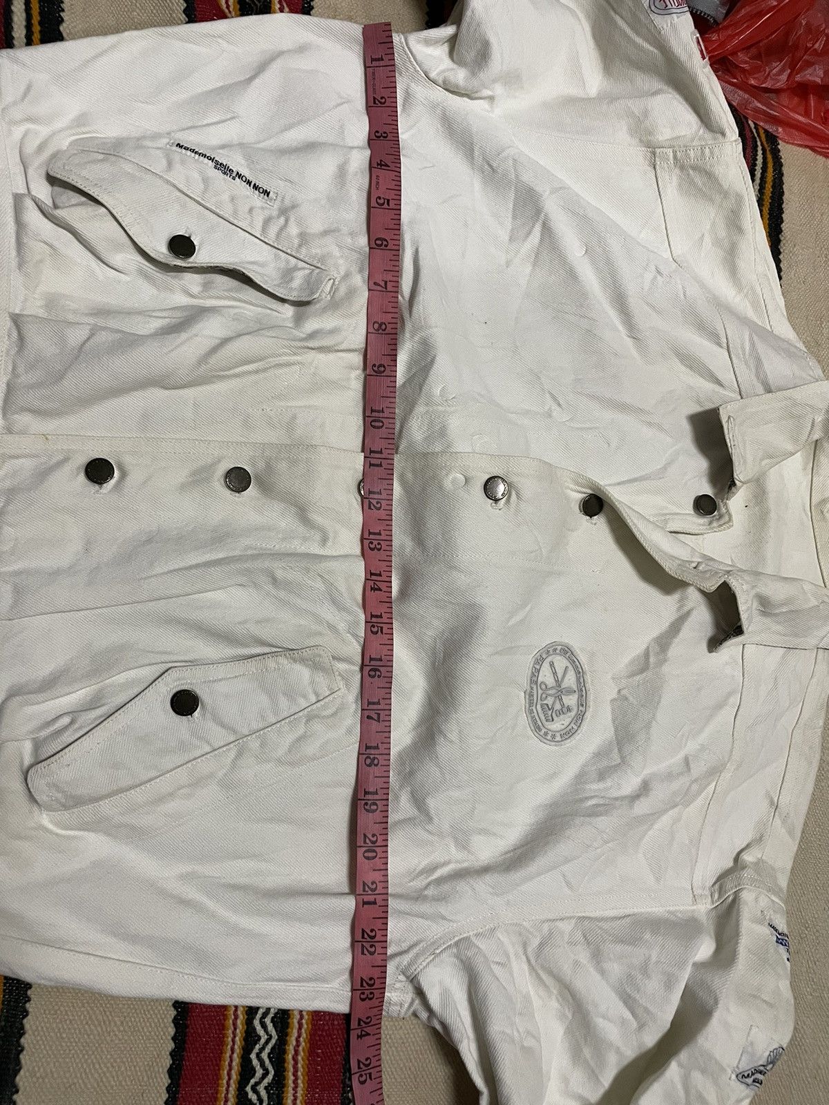 Designer × Mademoiselle Non Non × Vintage Vintage Mademoiselle Non Non PAPAS Jackets Size US M / EU 48-50 / 2 - 12 Thumbnail