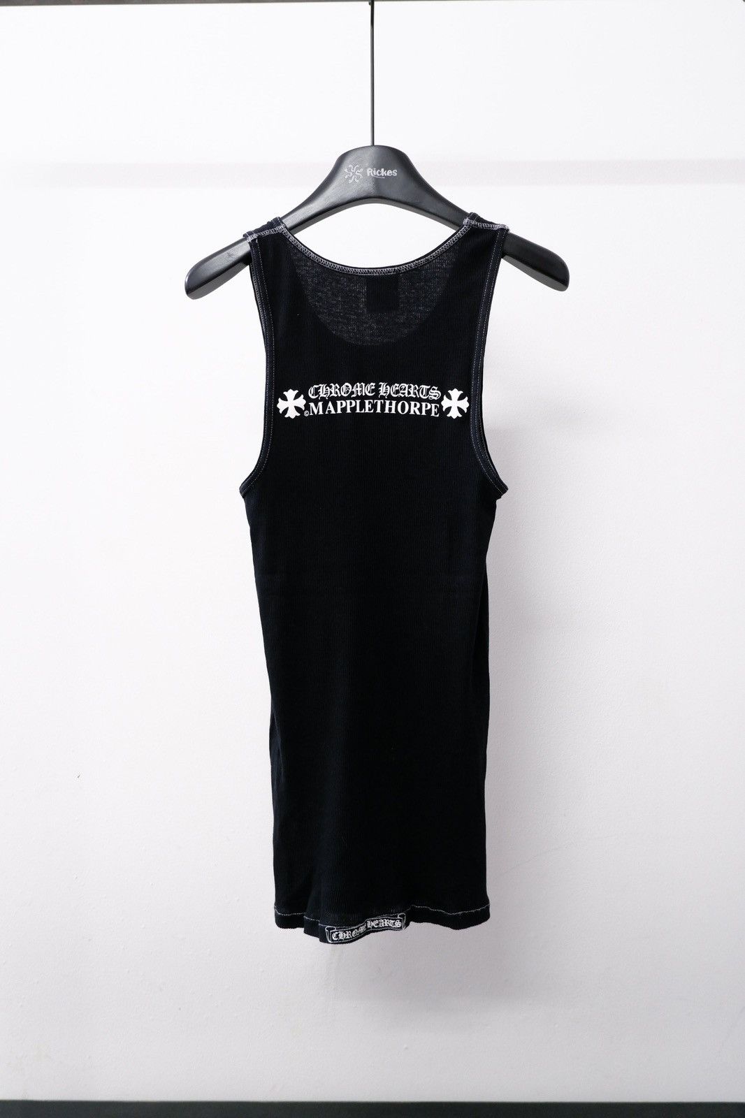 Chrome Hearts Vintage Chrome Hearts x Mapplethorpe Tank Top Size US M / EU 48-50 / 2 - 5 Thumbnail