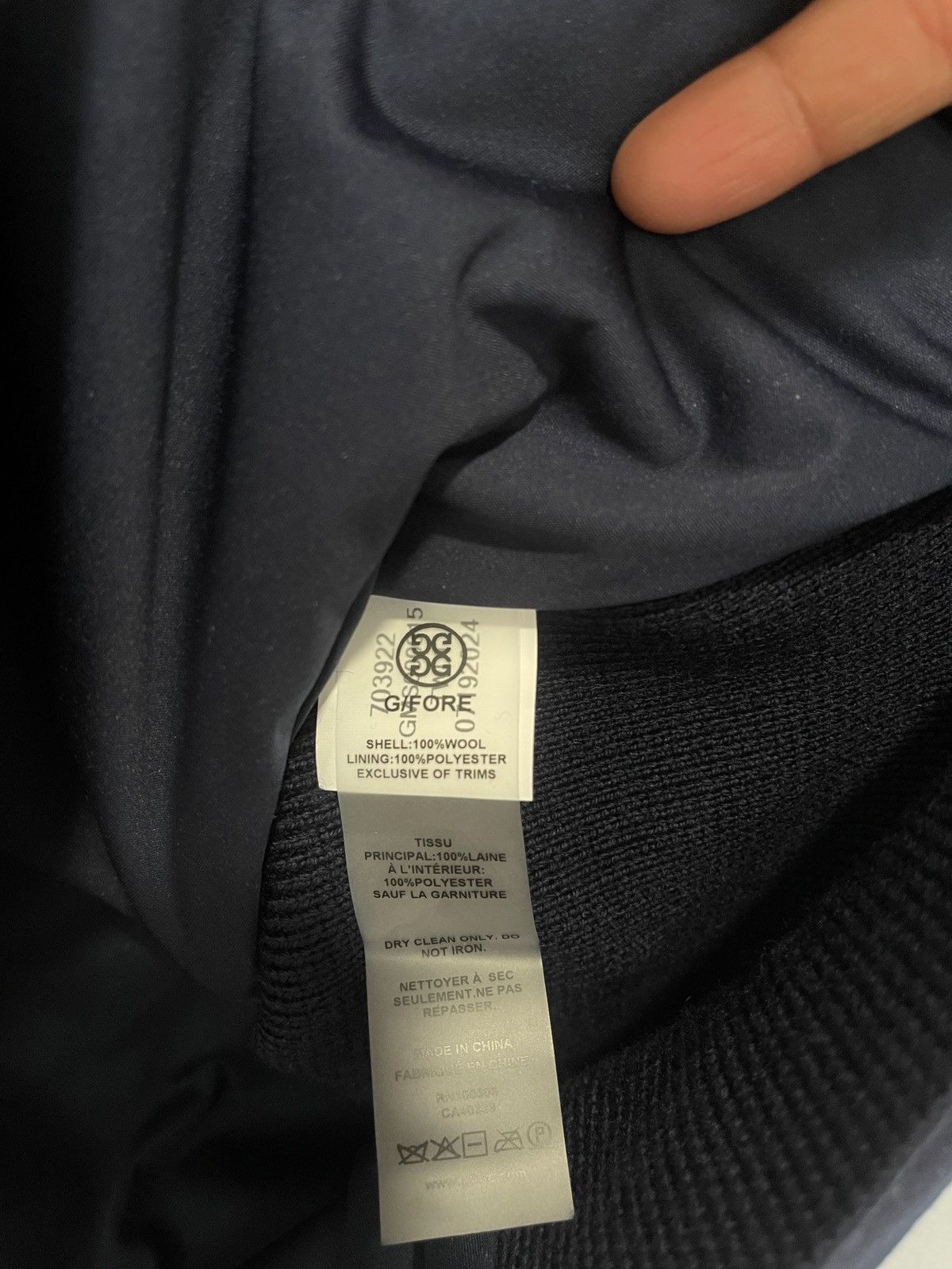 G/FORE G/FORE Wind Breaker Merino Wool 1/4 Zip Pullover NWT medium Size US M / EU 48-50 / 2 - 4 Thumbnail