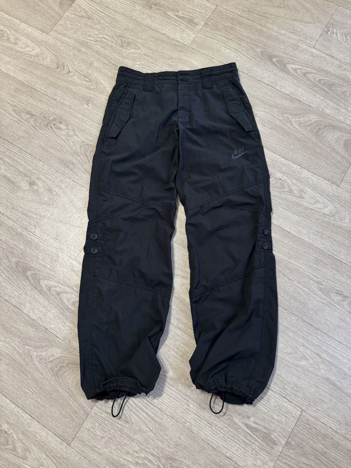 Nike 🔷Vintage Nike Y2K Cargo Pants 2000s🔷 Size US 38 / EU 54 - 1 Thumbnail