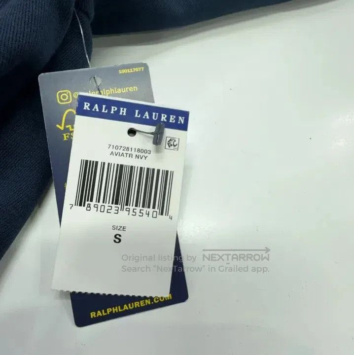 Polo Ralph Lauren Polo Ralph Lauren Embroidered Logo Hooded Jacket. Size US S / EU 44-46 / 1 - 4 Thumbnail
