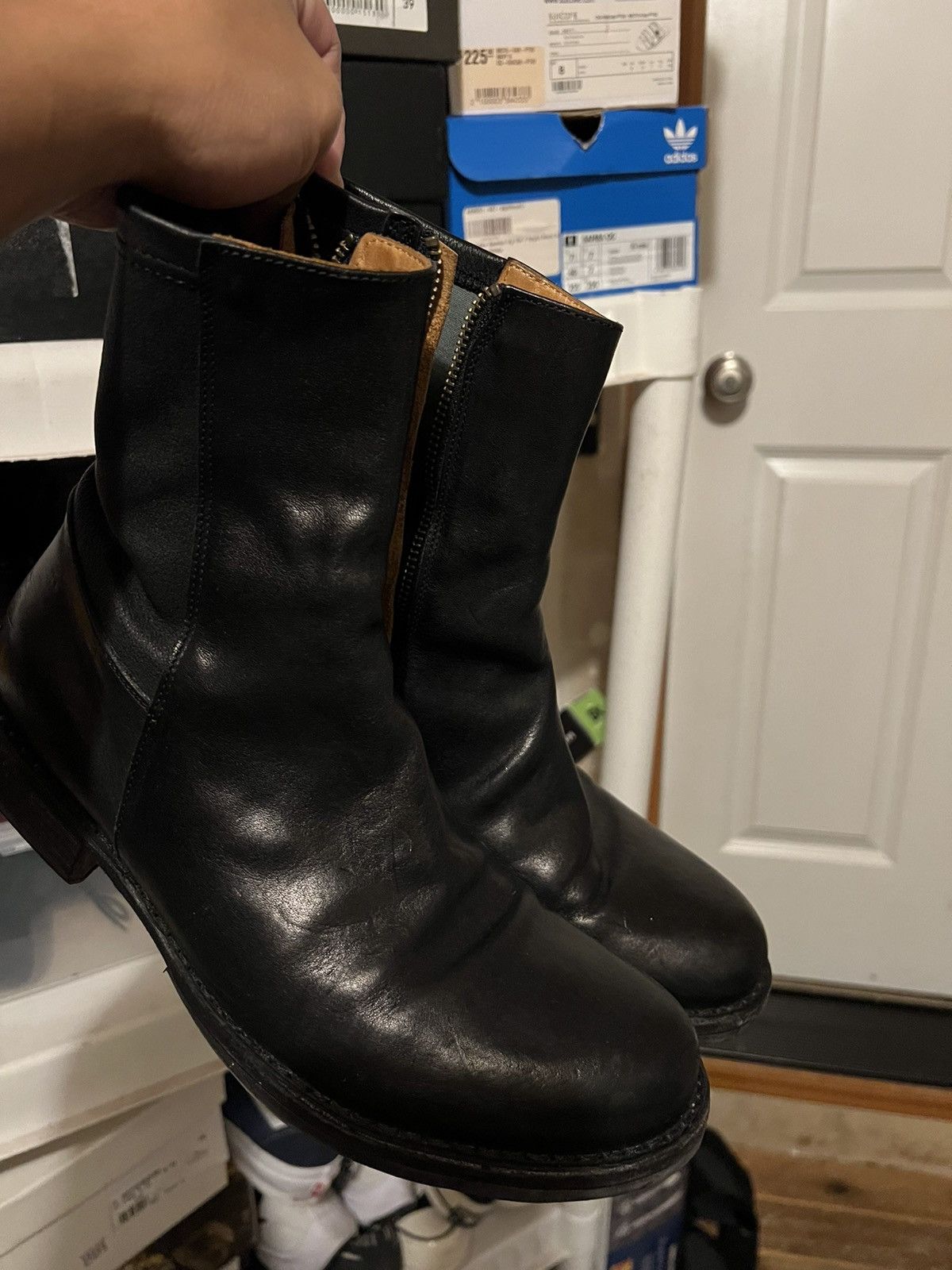 Fiorentini + Baker Fiorentini + Baker Side-Zip Leather Boot (Guidi