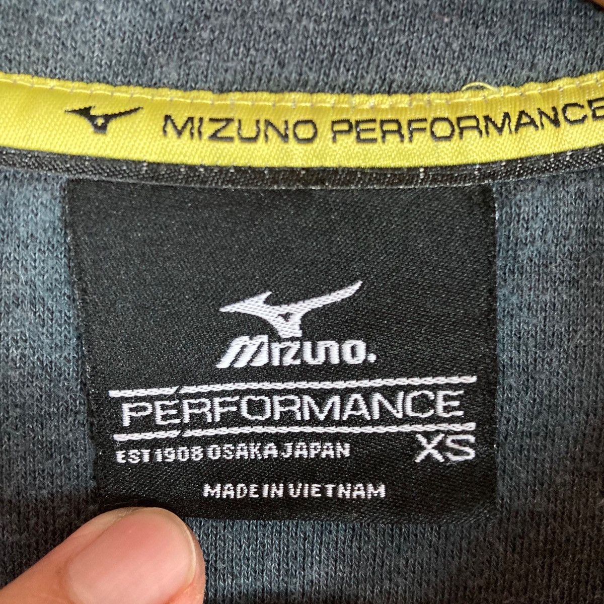 Mizuno Vintage Mizuno Quarter Zip Pullover Jumper Sweatshirt Size US XS / EU 42 / 0 - 8 Thumbnail