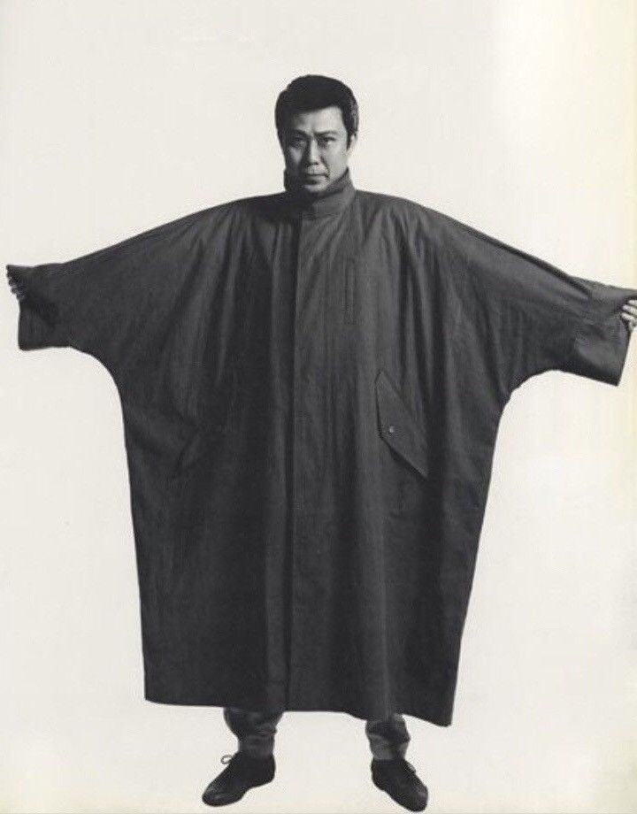 Issey Miyake Archive Issey Miyake Spring 1983 Squid Over Coat Size US M / EU 48-50 / 2 - 1 Thumbnail