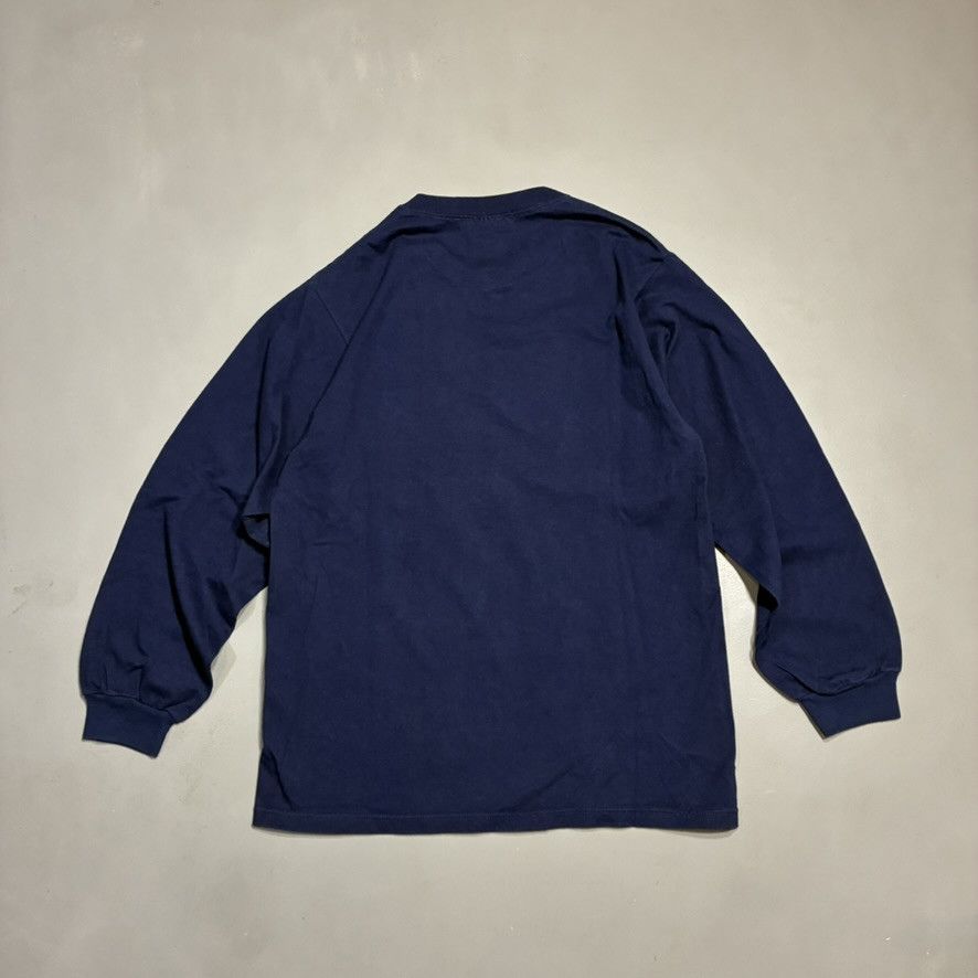 Nike 90s Nike Made in USA Embroidered Swoosh Long-Sleeve Tee Size US M / EU 48-50 / 2 - 7 Thumbnail