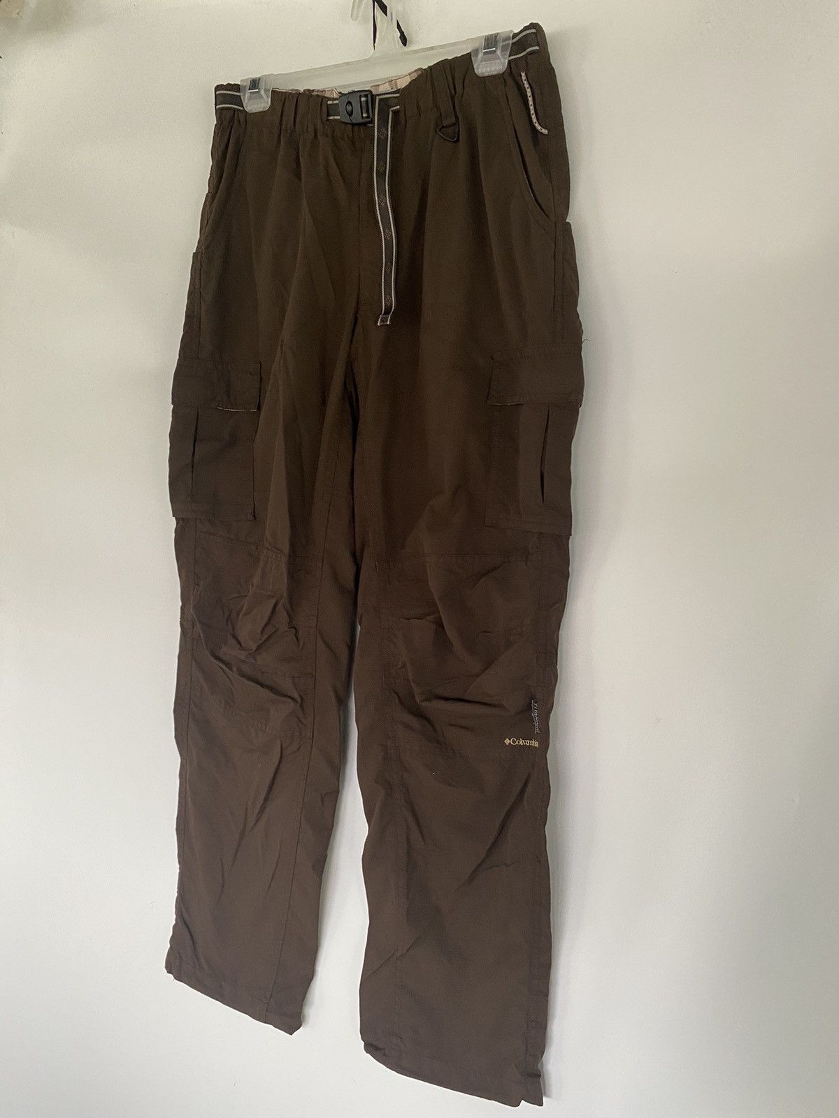 Columbia Columbia Titanium Active Wear Pants Brown Lightweight Cargo Size US 30 / EU 46 - 6 Thumbnail
