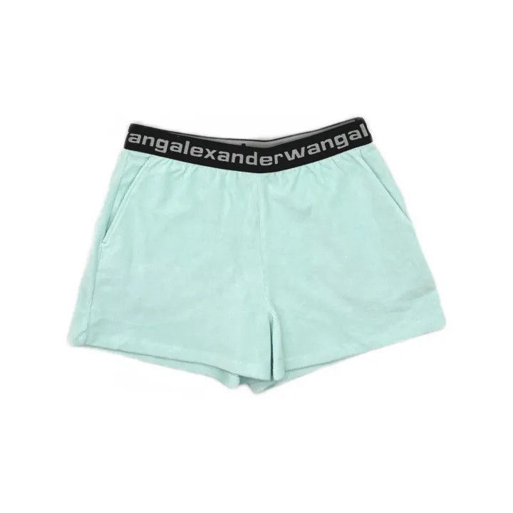 Alexander Wang Alexander Wang SS21 Logo Corduroy Shorts - Size 23" - 2 Thumbnail