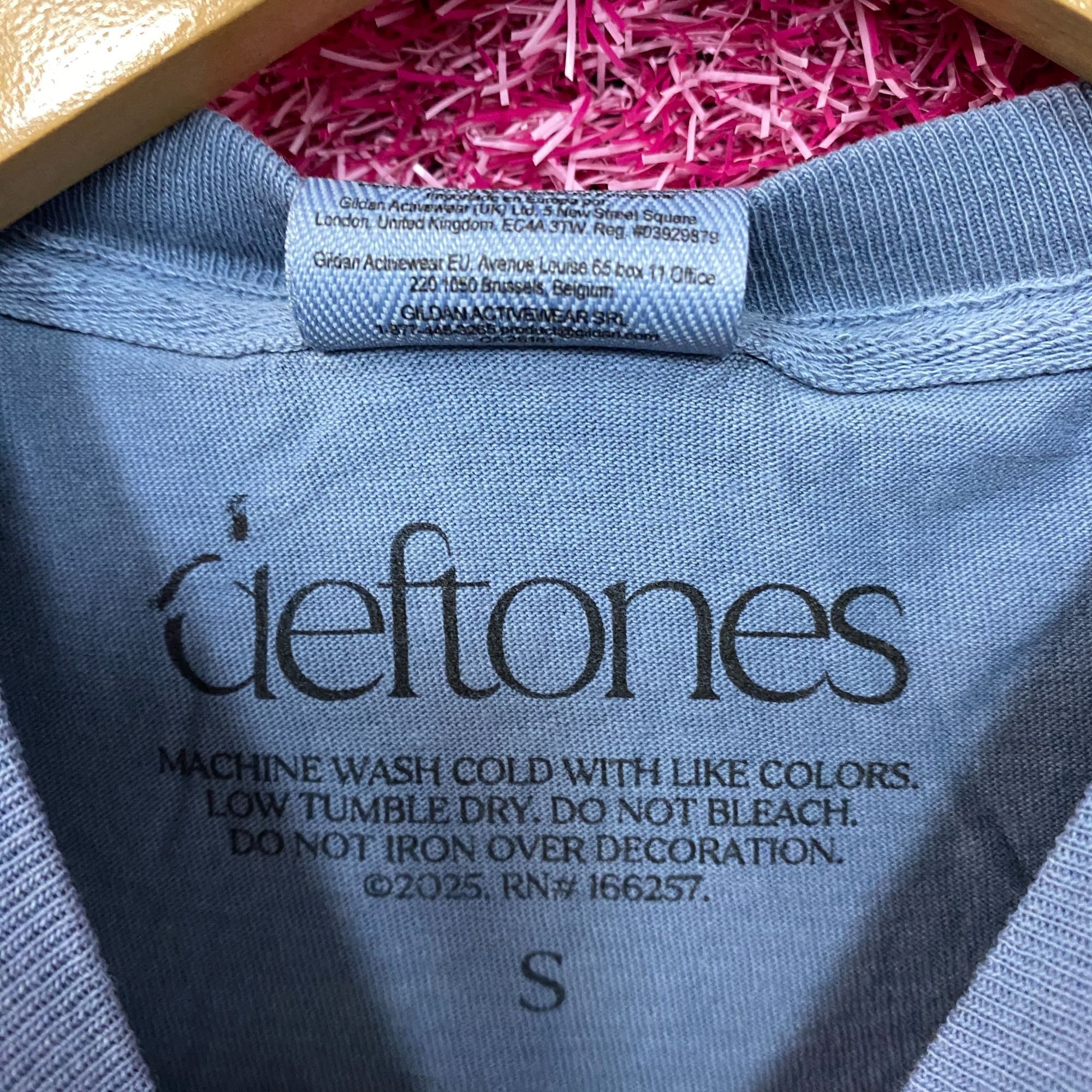 Other Deftones Around the Fur Tour Group Poster Band T-Shirt Small Size US S / EU 44-46 / 1 - 4 Thumbnail