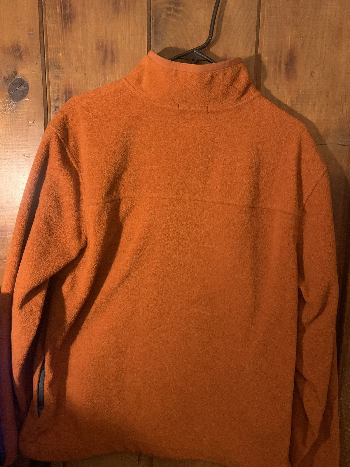 Gap Vintage Gap Orange Fleece Sweater Size US L / EU 52-54 / 3 - 4 Thumbnail