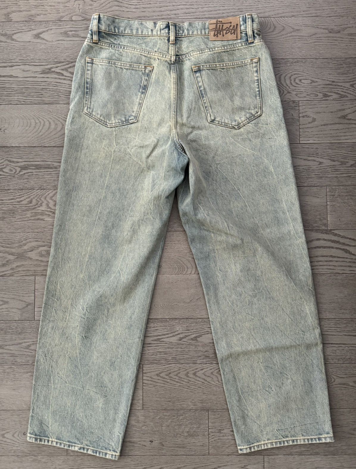 Stussy Big Ol' Denim Jean Beach Wash