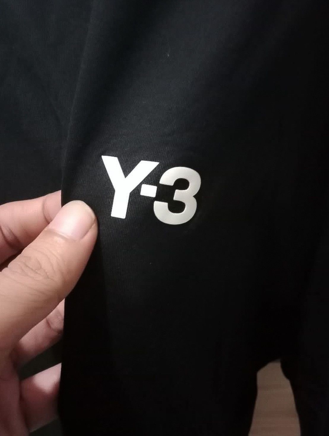 Adidas Adidas Y-3 Stripes Tee Black Size US L / EU 52-54 / 3 - 5 Thumbnail
