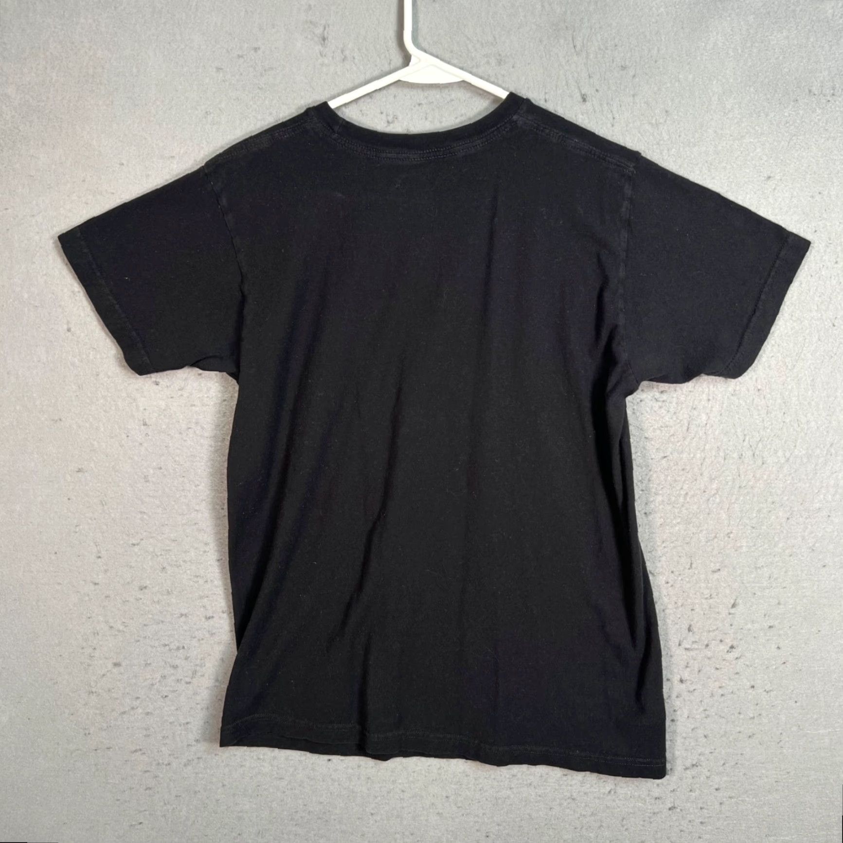 Vintage Demon Slayer T-Shirt Demon Slayer Anime Graphic Black Cotton Mens M Crew Neck Short Sleeve Adult Mens Medium Size US M / EU 48-50 / 2 - 2 Thumbnail