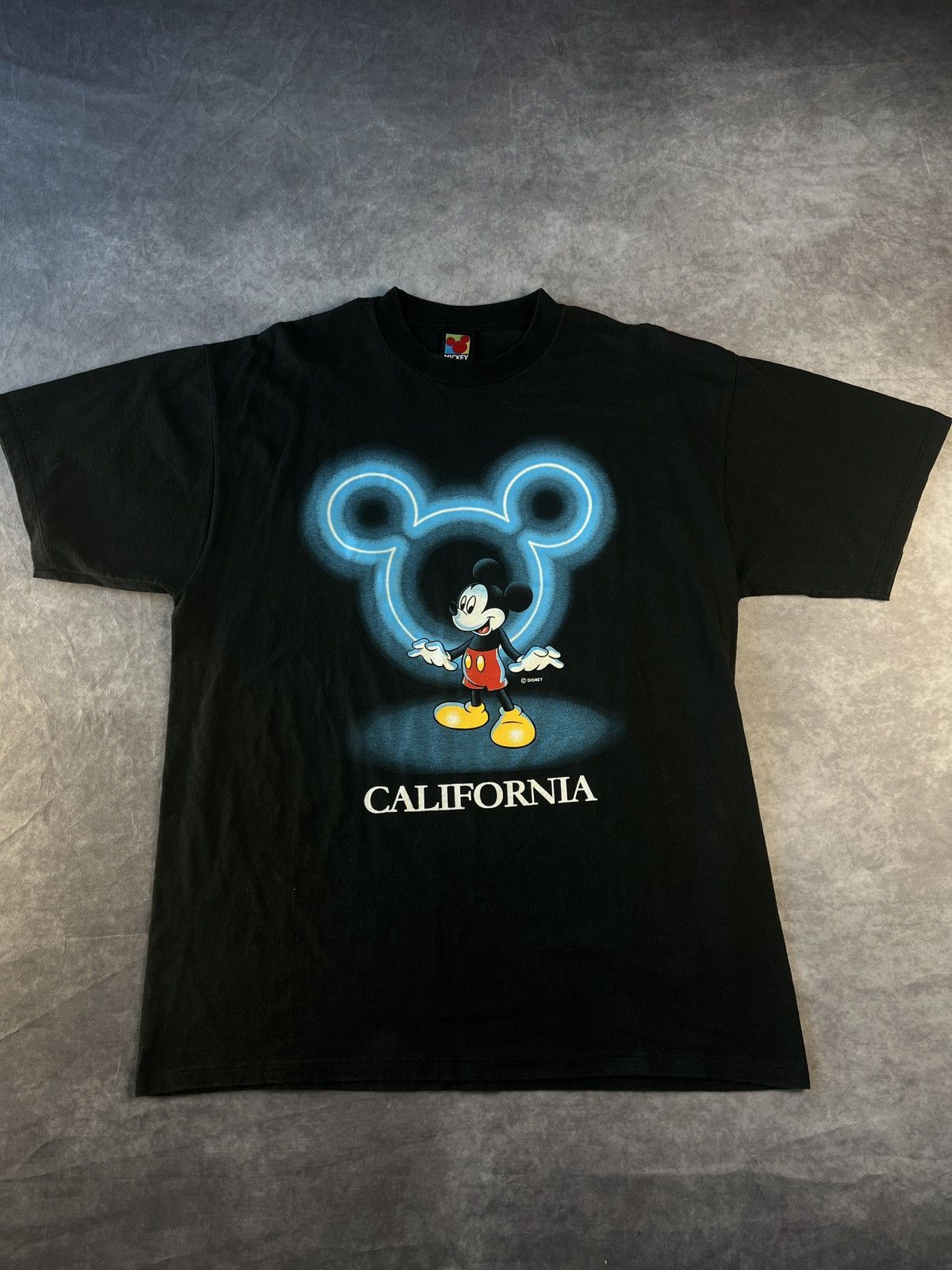 Mickey Unlimited Vintage 90s Mickey Unlimited California T-Shirt XL Size Size US XL / EU 56 / 4 - 1 Thumbnail
