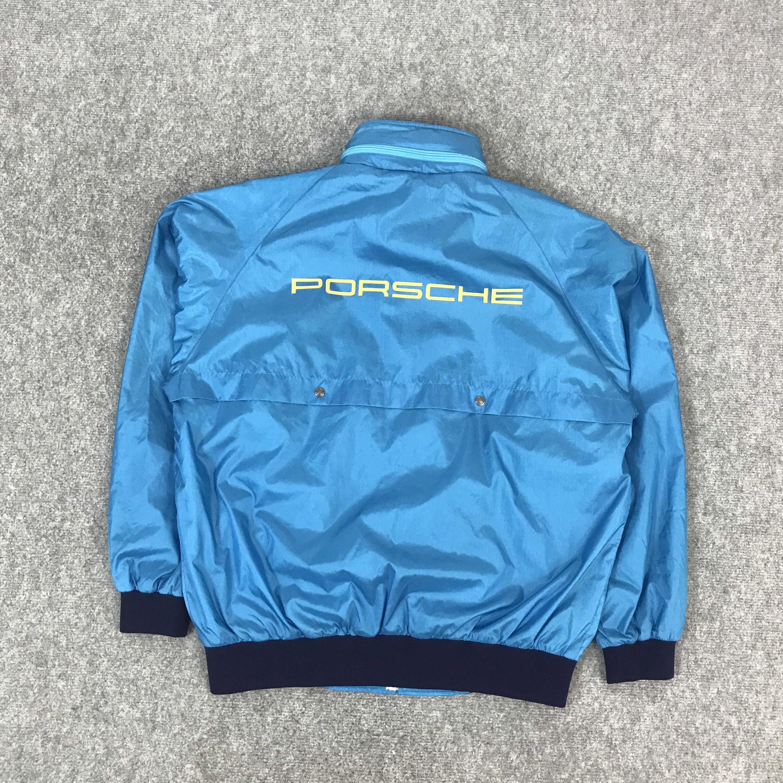 Sports Specialties VTG PORSCHE SPORT CAR RACING JAPAN CUSTOM JACKET Size US L / EU 52-54 / 3 - 1 Thumbnail