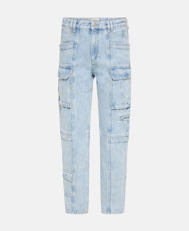 Isabel Marant Vokayo Cargo jeans Size 25" / US 0 / IT 36 - 1 Thumbnail