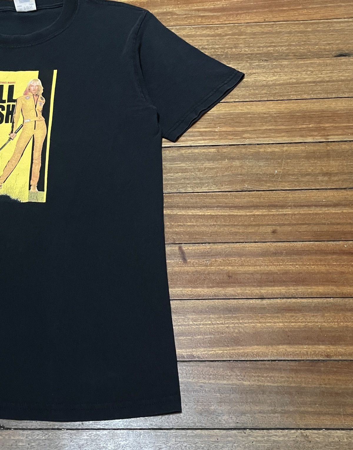 Vintage Very Rare Vintage Action Movie Kill Bill T-shirt 2003s Size US S / EU 44-46 / 1 - 5 Thumbnail