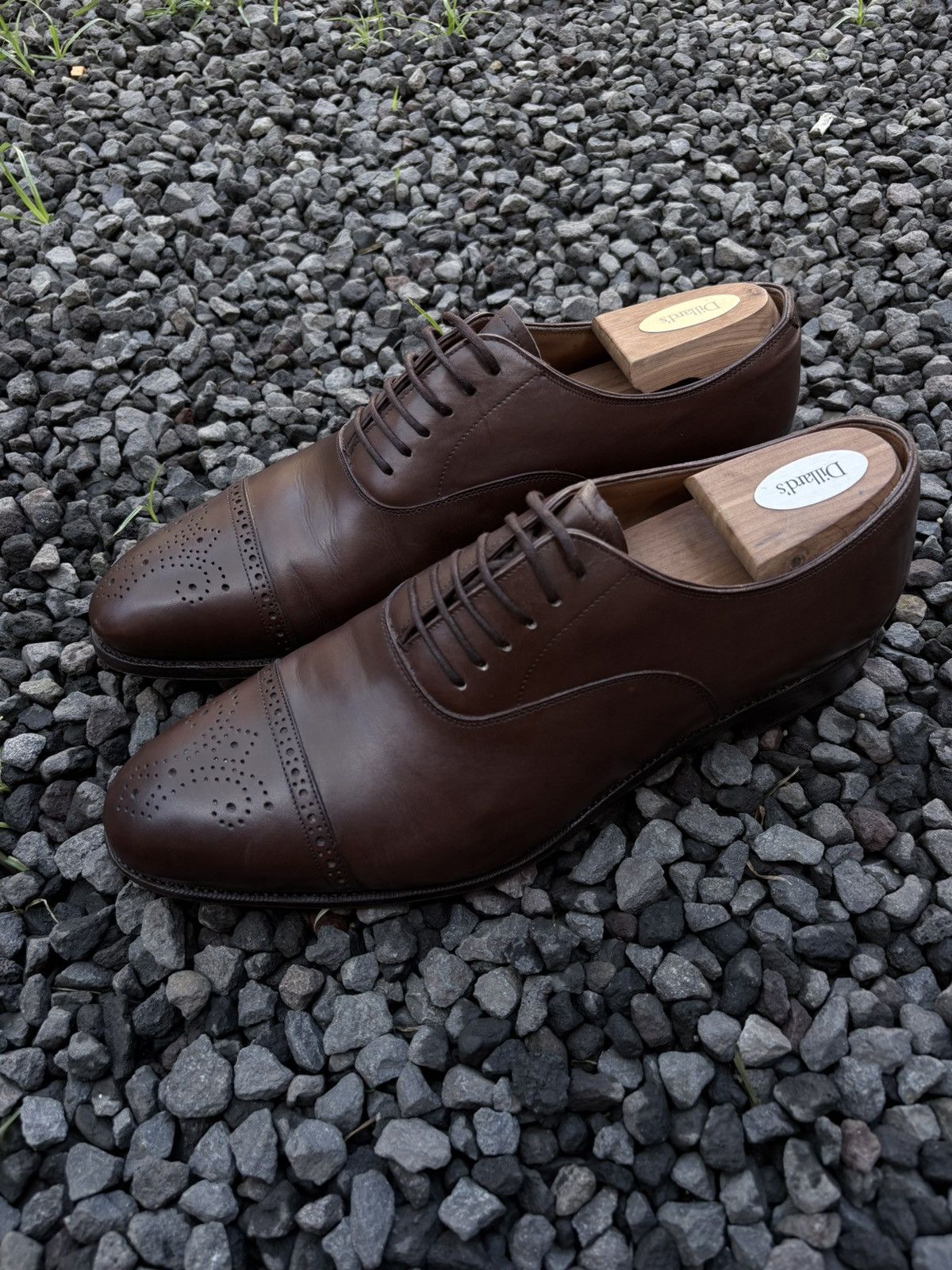 Meermin Meermin Mallorca Goodyear Welted Formal Shoes Size US 11 / EU 44 - 4 Thumbnail