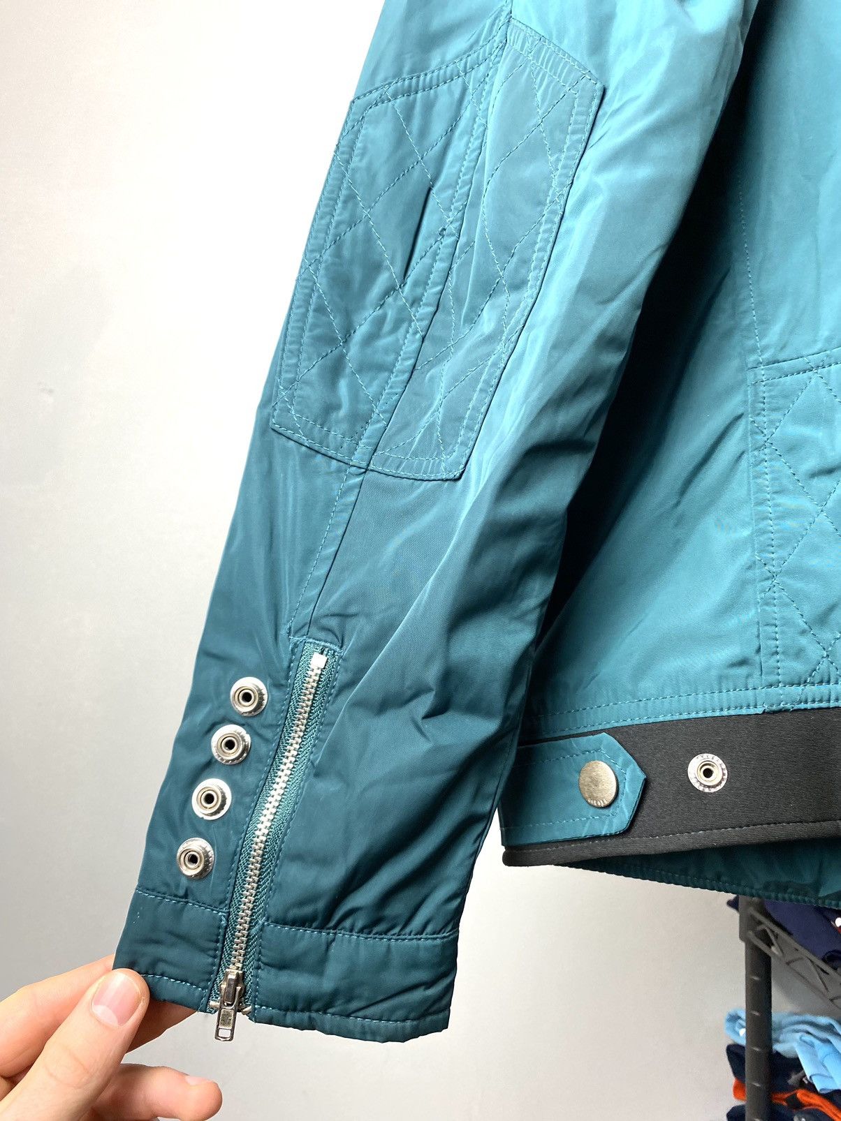 Diesel Y2K Vintage Diesel Superior Bomber Jacket Ma1 Size US M / EU 48-50 / 2 - 12 Thumbnail